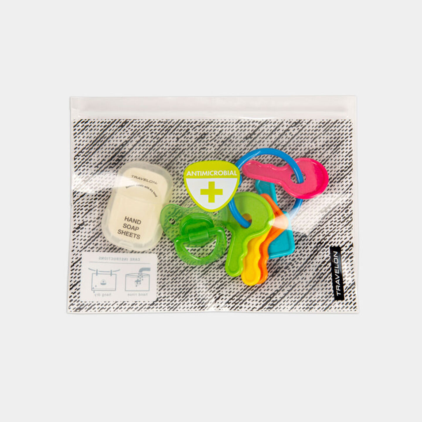 Reusable Antimicrobial Pouches